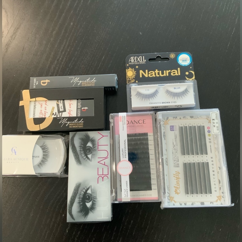 6 Assorted Eyelash Bundle! - Picture 1 of 8